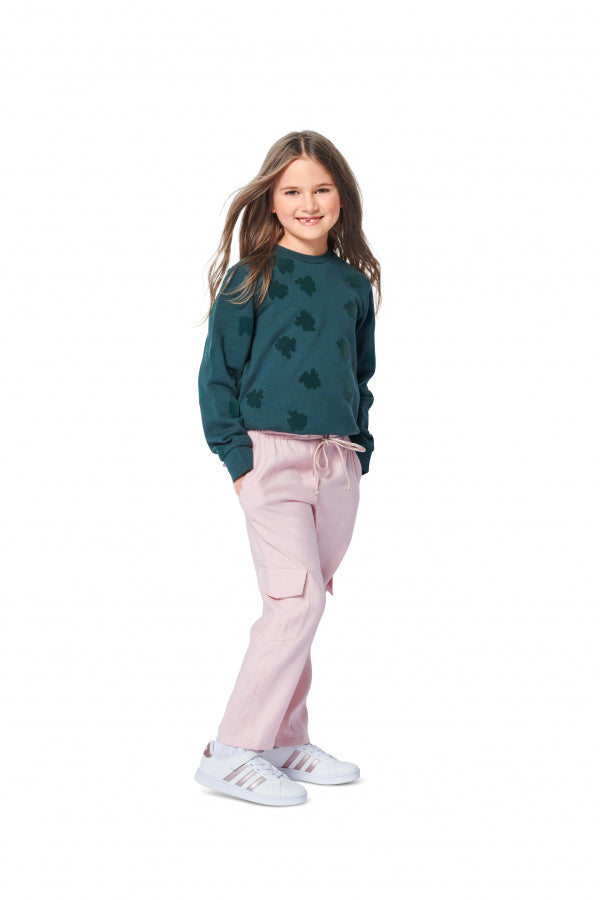 Burda Child Trousers 9271