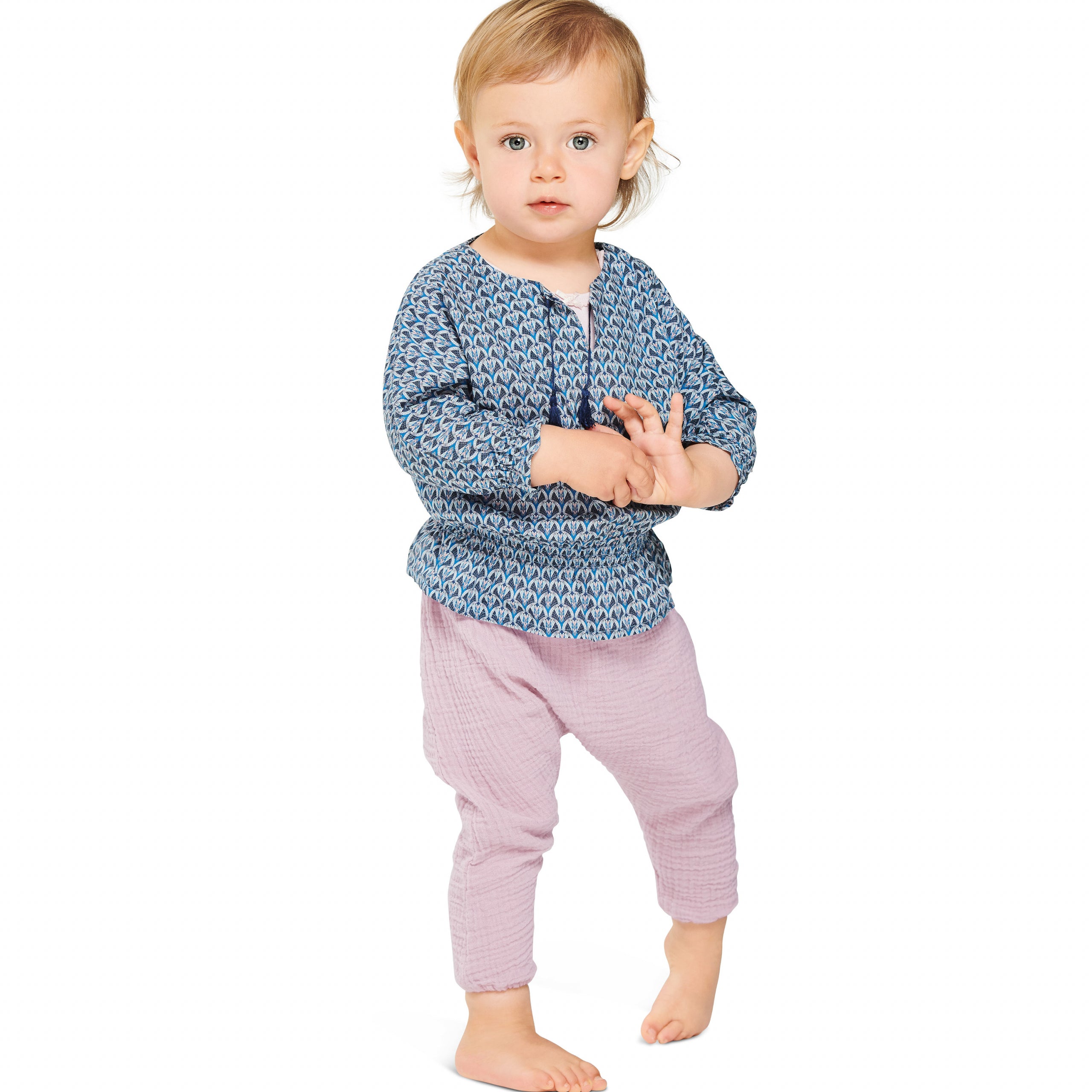 Burda Baby Top and Trousers 9278