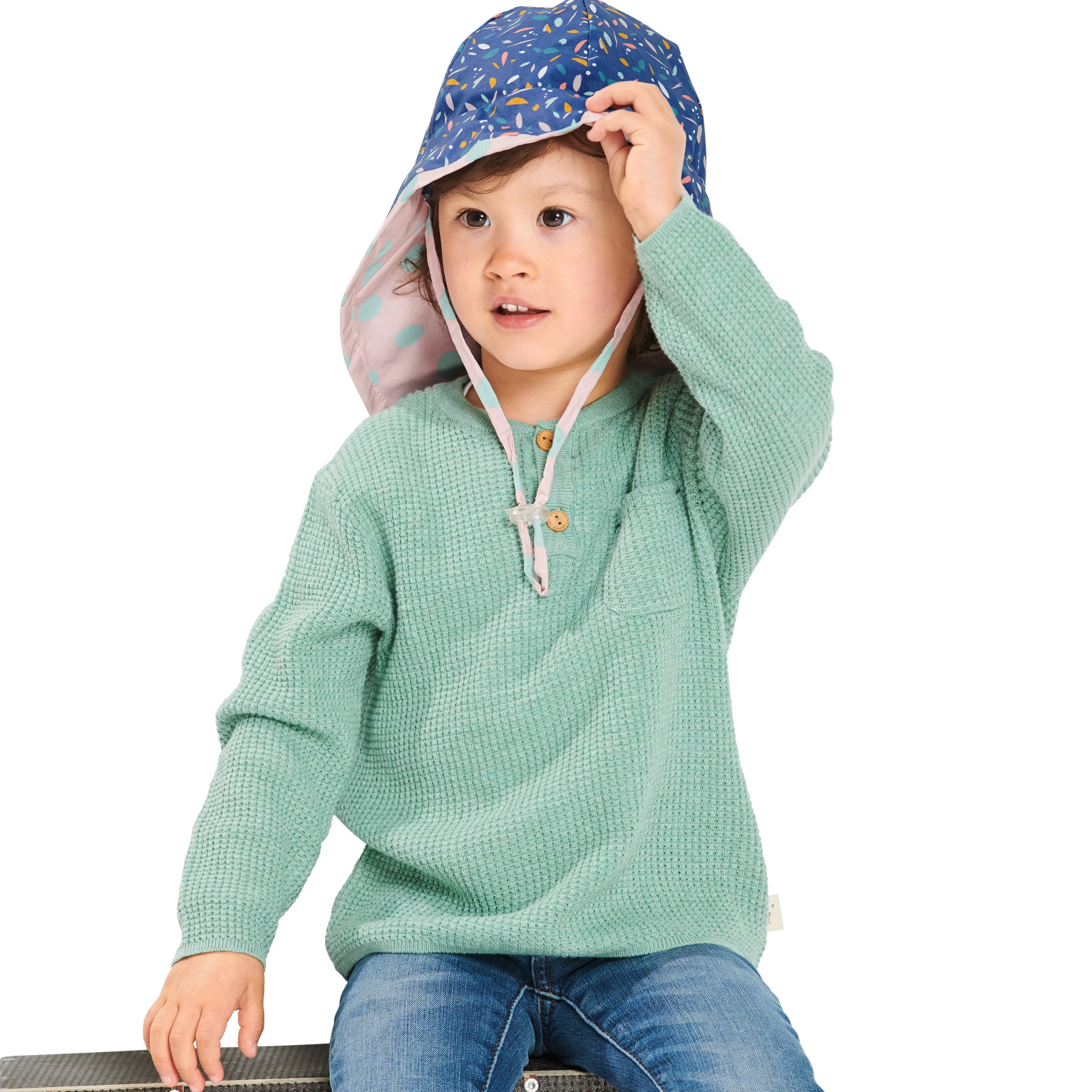 Burda Baby/Child Onesie and Hat 9279