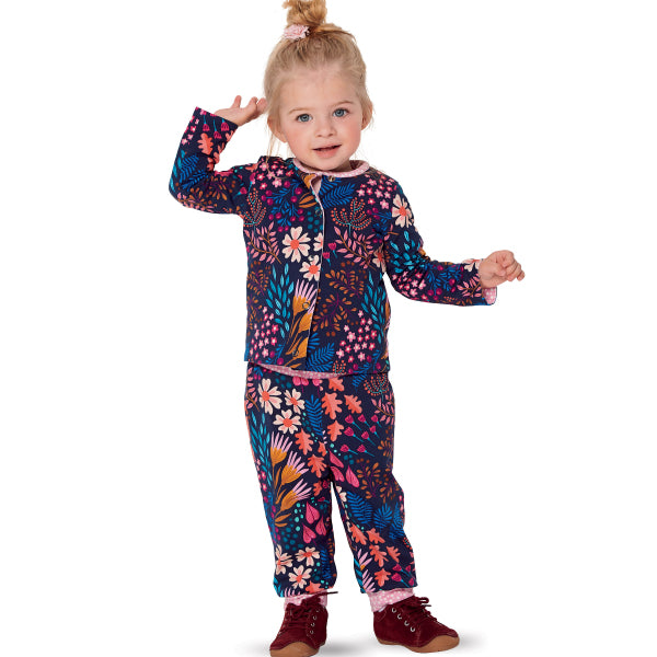 Burda Baby/Child Jacket and Trousers 9293