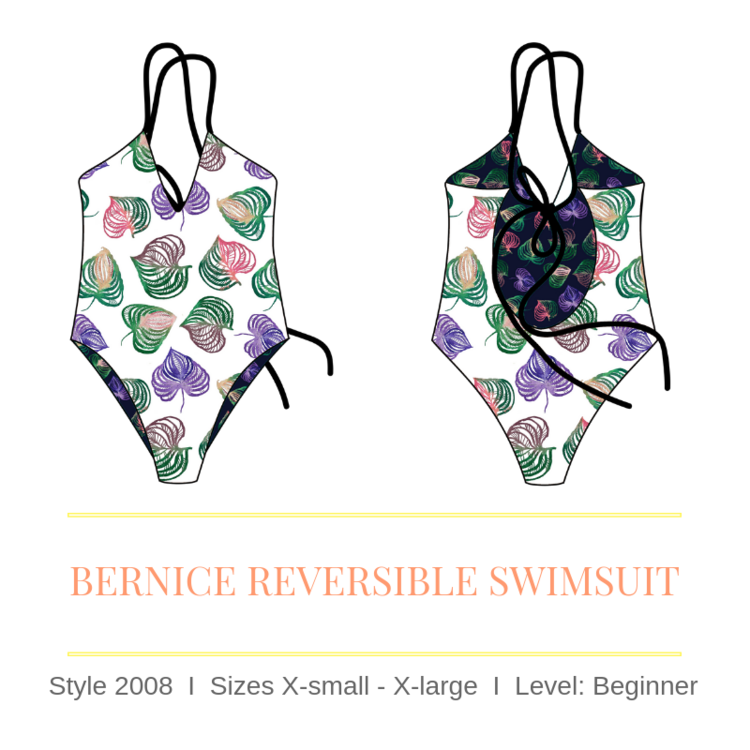 Sirena Patterns Bernice Swimsuit