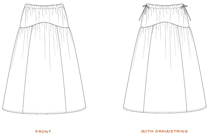 BF Patterns Sabrina Skirt