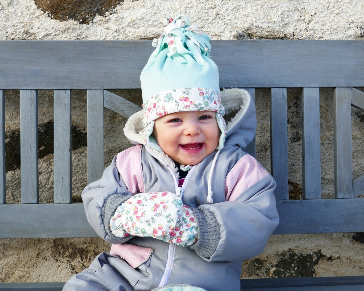 Petits D’om Baby/Child Bidibou Hat and Mittens