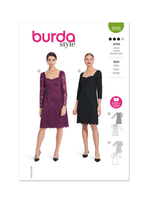 Burda Dress 5835