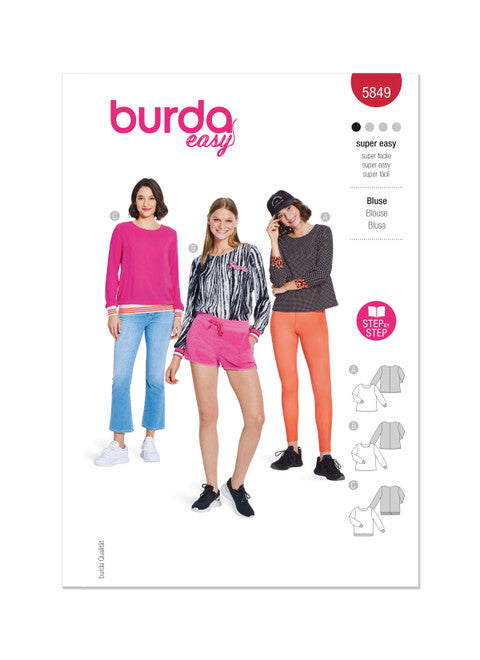 Burda Blouse 5849