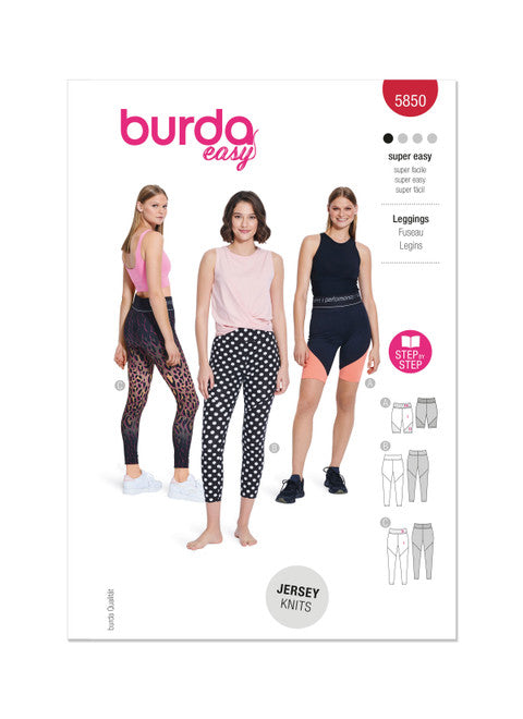 Burda Leggings 5850