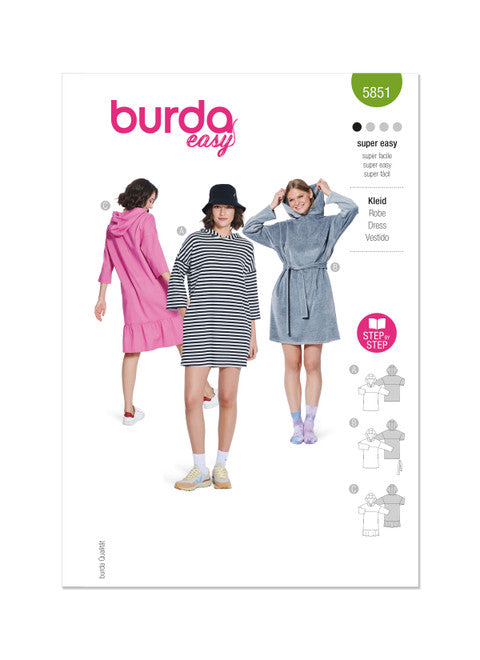 Burda Dress 5851