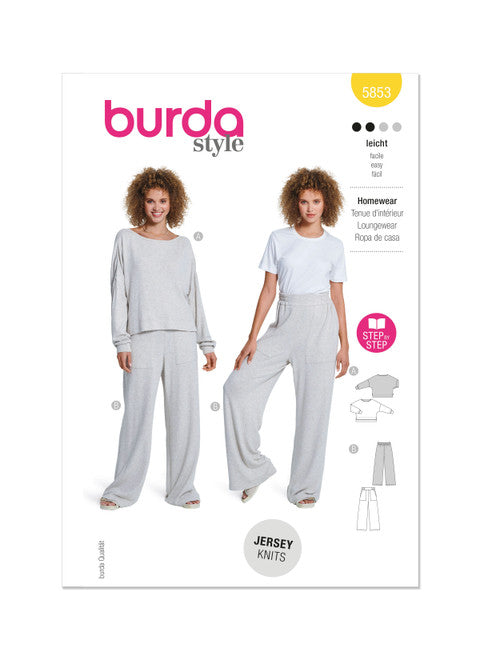 Burda Loungewear 5853