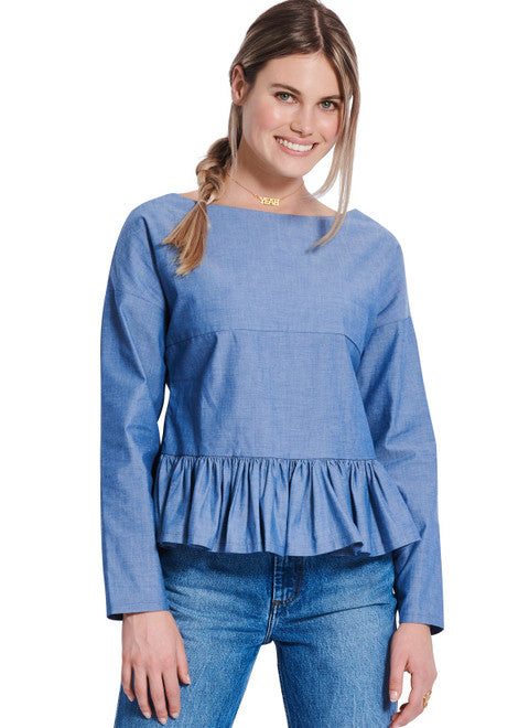 Burda Blouse 5856