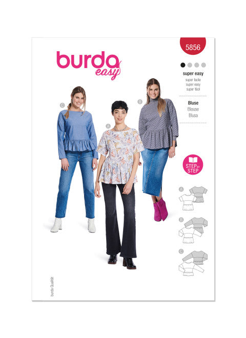 Burda Blouse 5856