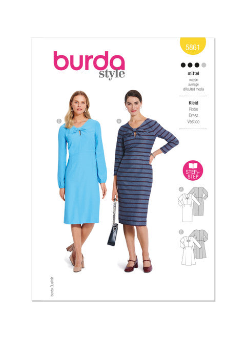 Burda Dress 5861