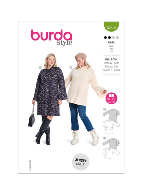 Burda Dress & Top 5866