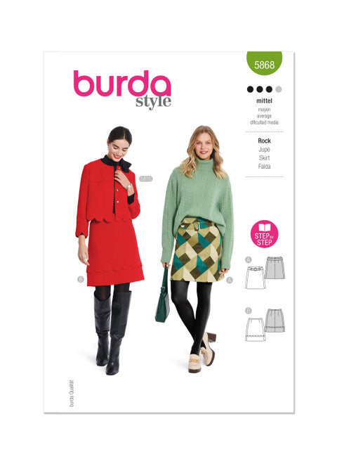 Burda Skirt 5868