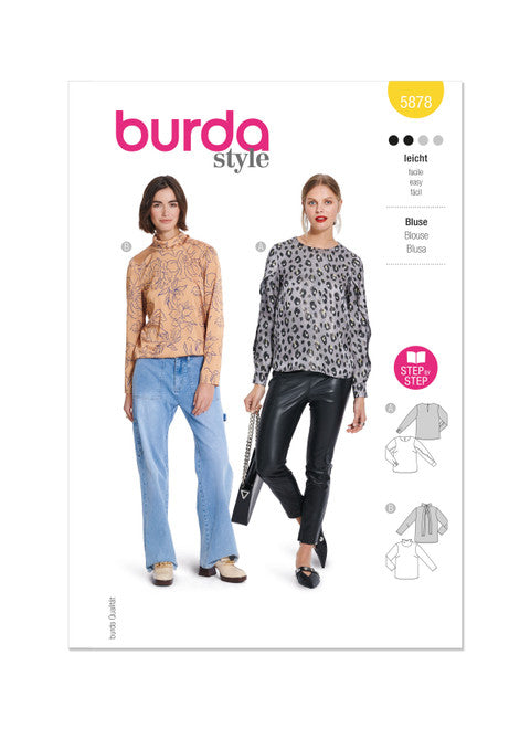 Burda Blouses 5878