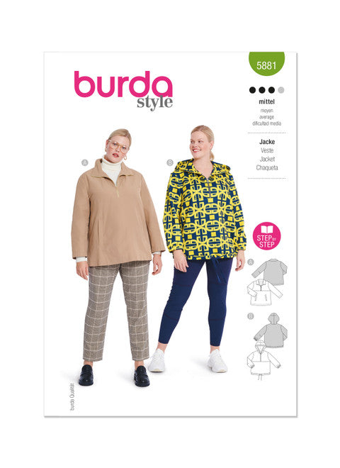 Burda Jacket 5881