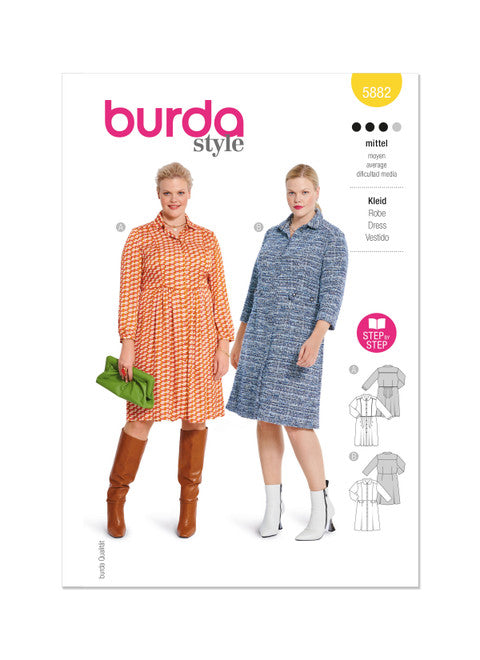 Burda Dress 5882