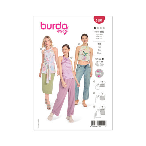 Burda Tops 5891