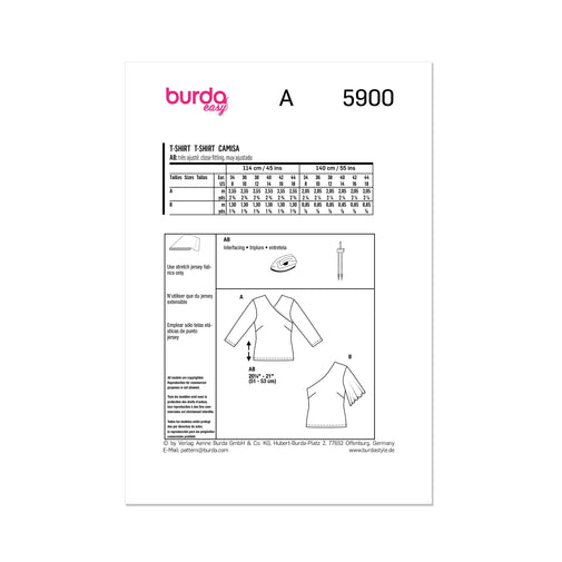 Burda Tops 5900