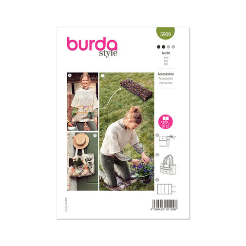 Burda Garden Accessories 5909