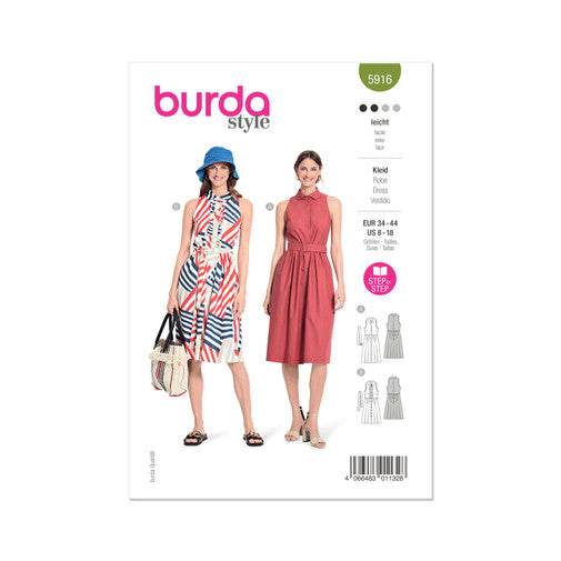 Burda Dress 5916