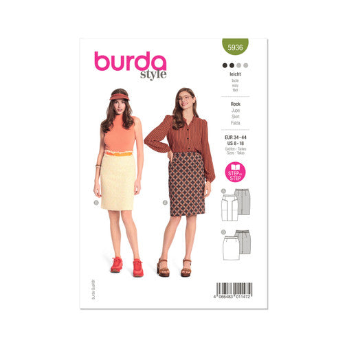 Burda Skirt 5936