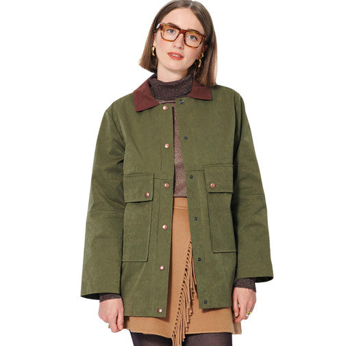 Burda Jacket and Coat 9541