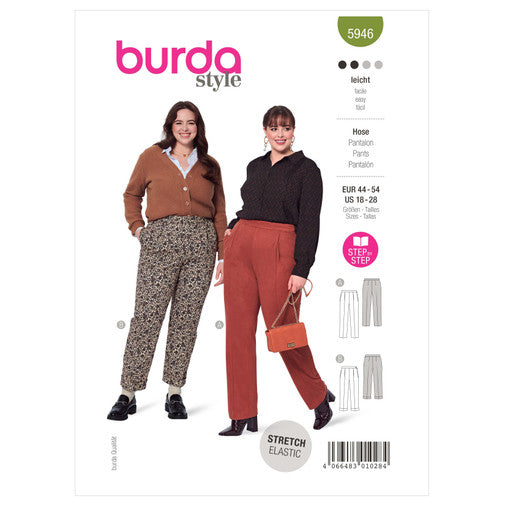 Burda Trousers 5946