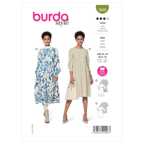 Burda Dresses 5948