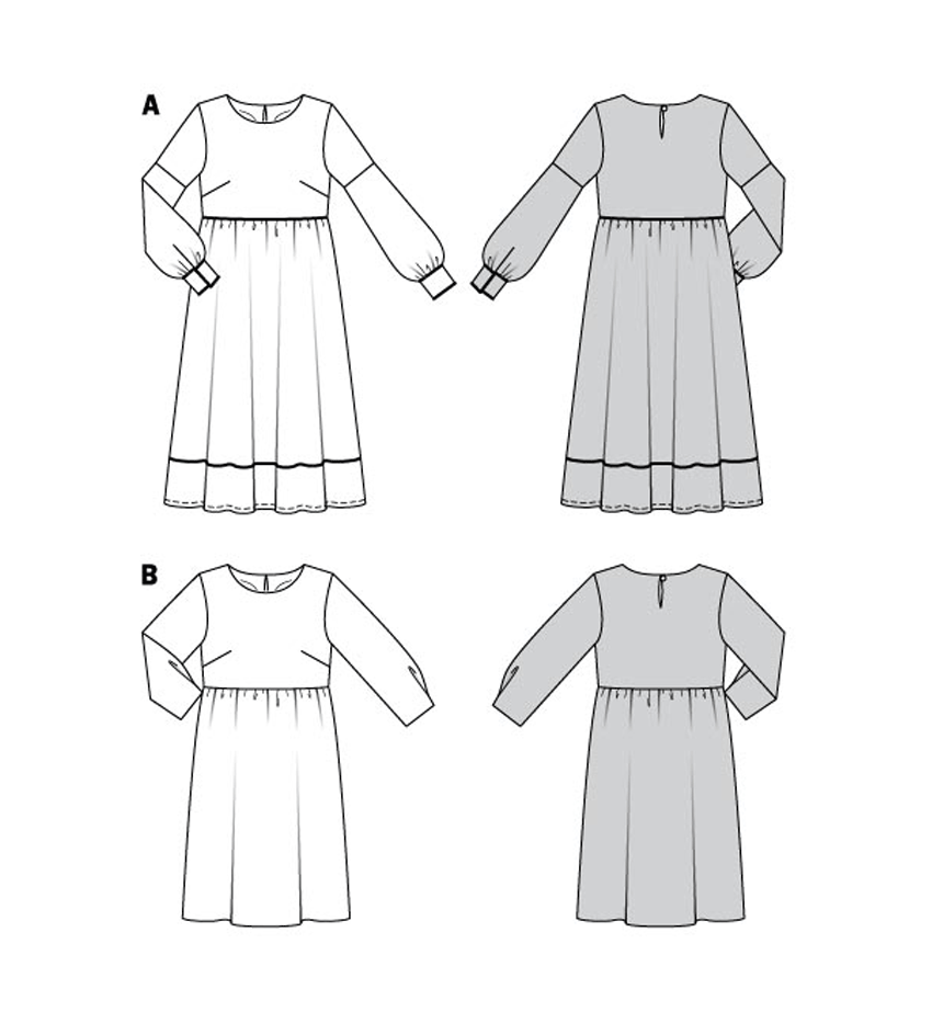 Burda Dresses 5948 The Fold Line Burda Dresses 5948 The Fold Line