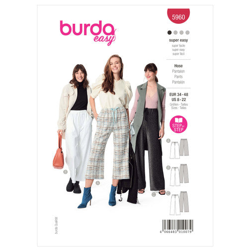 Burda Trousers 5960