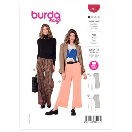 Burda Trousers 5969