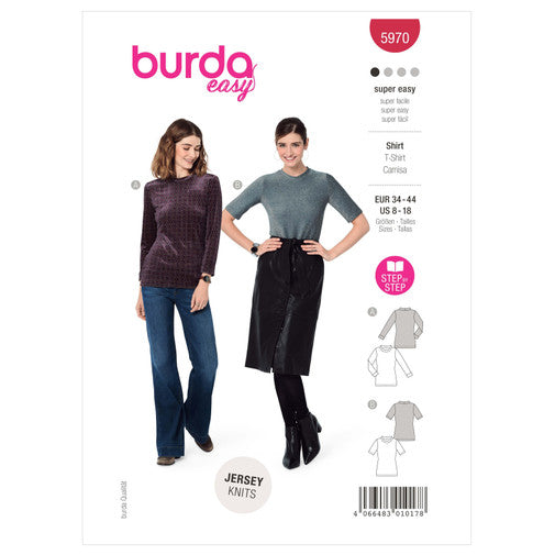 Burda Top 5970