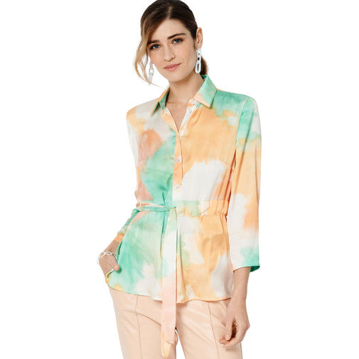 Burda Blouse and Shirtdress 5971