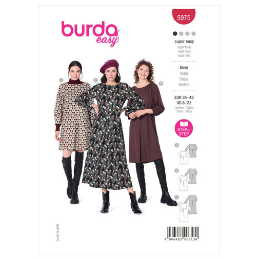 Burda Dress 5975