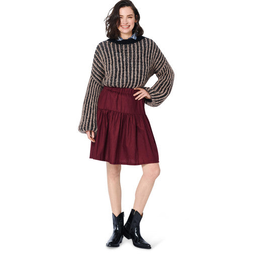 Burda Tiered Skirts 5978