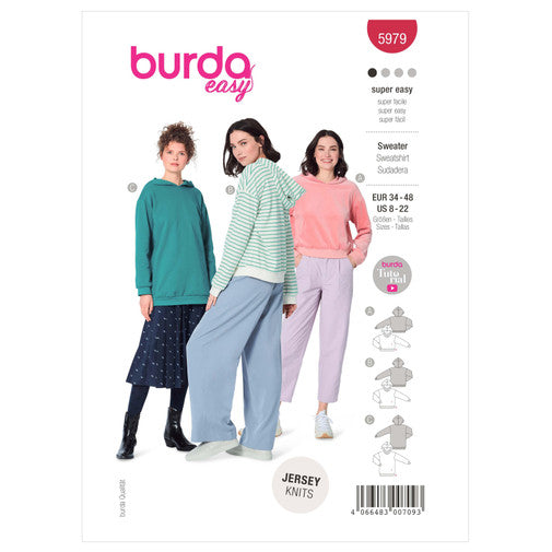 Burda Hoodie 5979