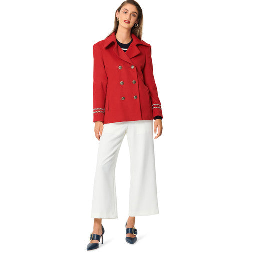 Burda Caban Jacket and Trench Coat 5984