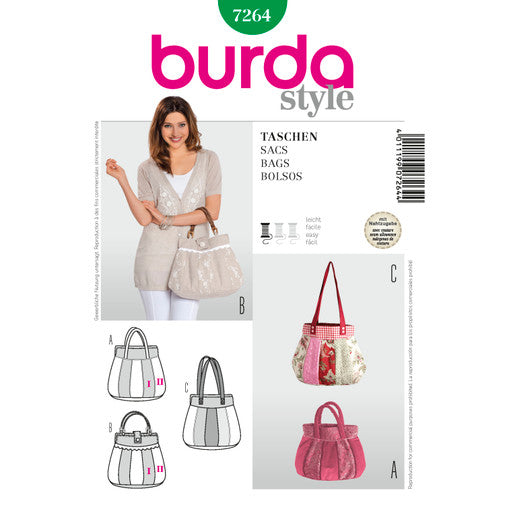 Burda Bags 7264