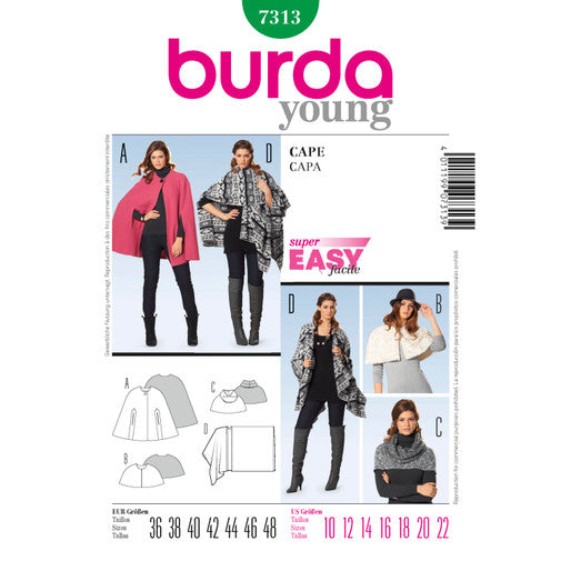 Burda Capes 7313