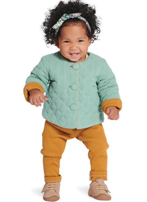 Burda Baby Jacket & Trousers 9231