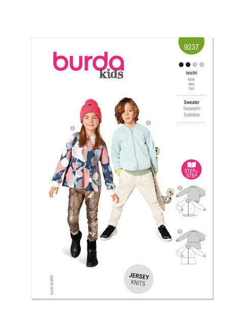 Burda Child Top/Jacket 9237