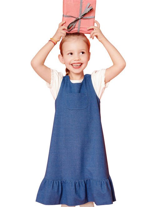 Burda Childs Dress 9238