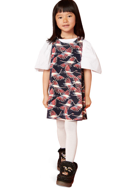 Burda Childs Dress 9238