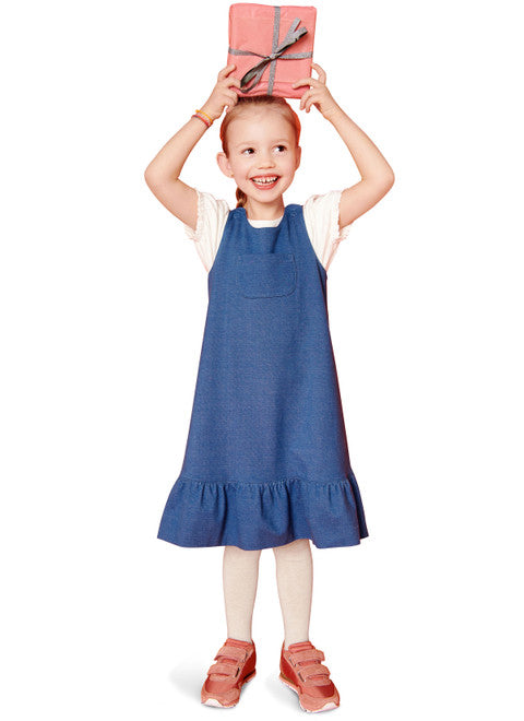 Burda Childs Dress 9238