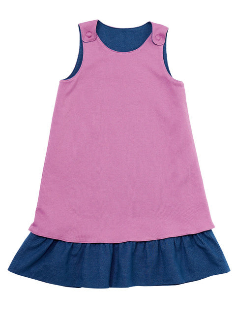 Burda Childs Dress 9238