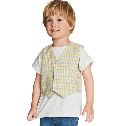 Burda Child Shirt and Waistcoat 9248