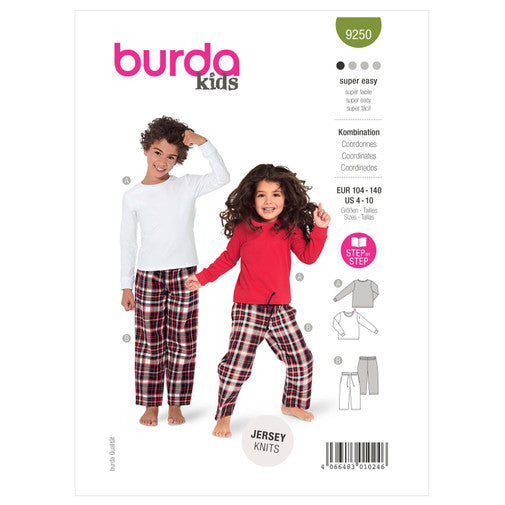 Burda Child Co-ords 9250