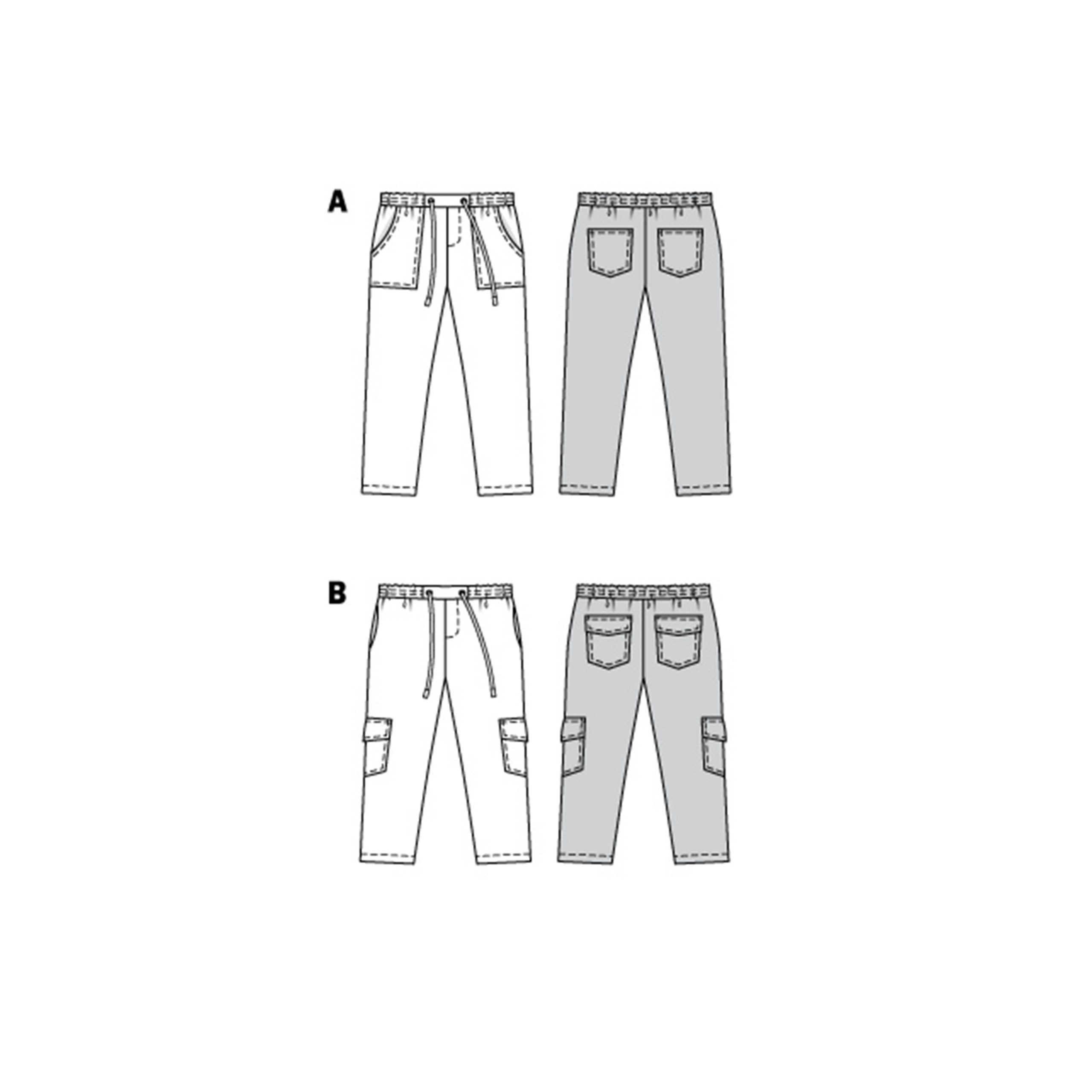 Burda Child Trousers 9271