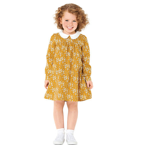 Burda Child Dresses 9305