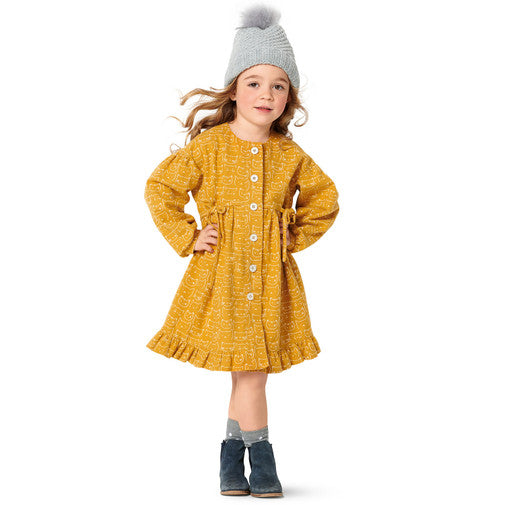 Burda Child Dresses 9309